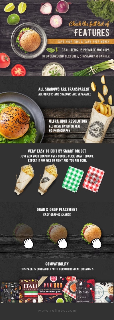The Burger Bar - Scene Generator 2107872
