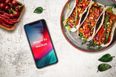Mexican Food Scene & Mock-up Creator 3186706