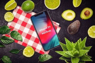 Mexican Food Scene & Mock-up Creator 3186706