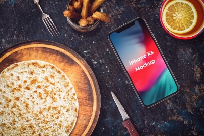 Mexican Food Scene & Mock-up Creator 3186706