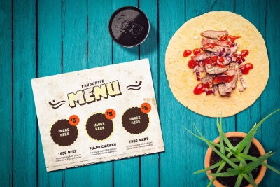 Mexican Food Scene & Mock-up Creator 3186706
