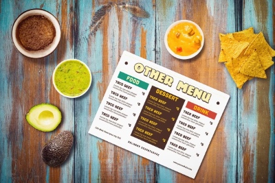Mexican Food Scene & Mock-up Creator 3186706