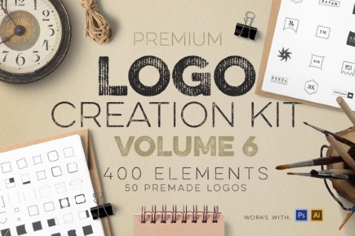 Logo Creation Kit Vol.6 1302237 Logo Creation Kit Vol.6 1302237