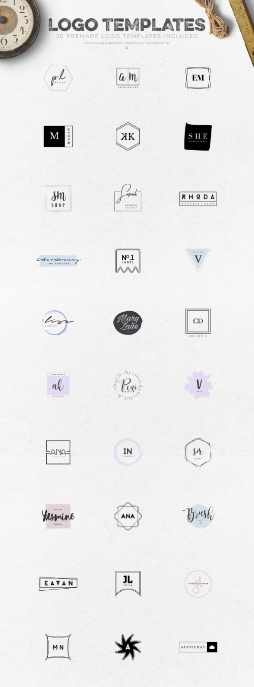 Logo Creation Kit Vol.6 1302237