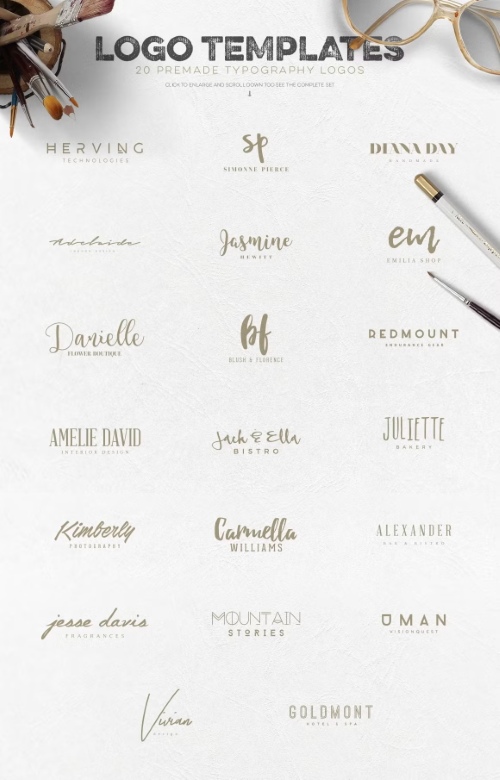 Logo Creation Kit Vol.6 1302237