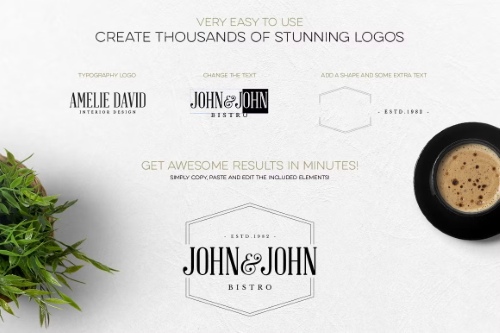 Logo Creation Kit Vol.6 1302237