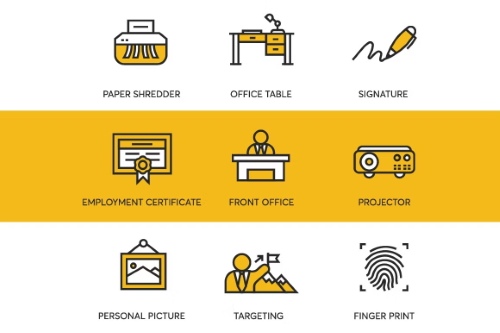 48 Office Icons EPS, PNG 1140905 48 Office Icons EPS, PNG 1140905