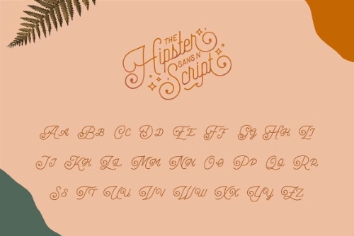 Hipster Style - Stylish Font Duo 12xOTF 4158440 Hipster Style - Stylish Font Duo 12xOTF 4158440