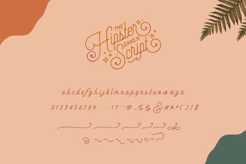 Hipster Style - Stylish Font Duo 12xOTF 4158440 Hipster Style - Stylish Font Duo 12xOTF 4158440