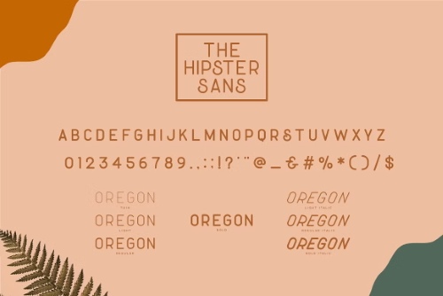Hipster Style - Stylish Font Duo 12xOTF 4158440 Hipster Style - Stylish Font Duo 12xOTF 4158440