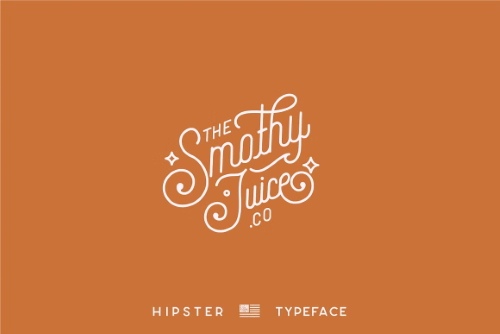 Hipster Style - Stylish Font Duo 12xOTF 4158440 Hipster Style - Stylish Font Duo 12xOTF 4158440