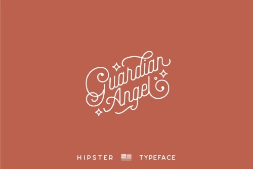 Hipster Style - Stylish Font Duo 12xOTF 4158440 Hipster Style - Stylish Font Duo 12xOTF 4158440