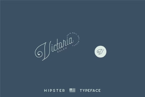 Hipster Style - Stylish Font Duo 12xOTF 4158440 Hipster Style - Stylish Font Duo 12xOTF 4158440