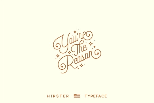 Hipster Style - Stylish Font Duo 12xOTF 4158440 Hipster Style - Stylish Font Duo 12xOTF 4158440
