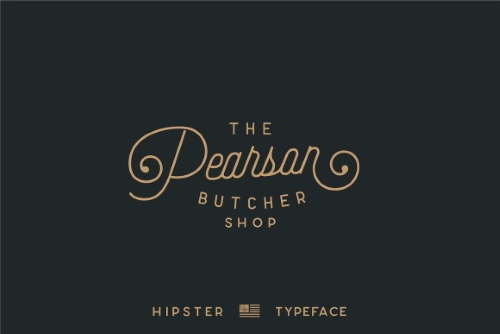 Hipster Style - Stylish Font Duo 12xOTF 4158440 Hipster Style - Stylish Font Duo 12xOTF 4158440