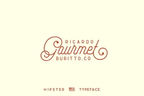 Hipster Style - Stylish Font Duo 12xOTF 4158440 Hipster Style - Stylish Font Duo 12xOTF 4158440