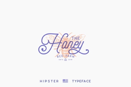 Hipster Style - Stylish Font Duo 12xOTF 4158440 Hipster Style - Stylish Font Duo 12xOTF 4158440