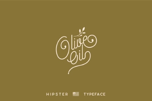 Hipster Style - Stylish Font Duo 12xOTF 4158440 Hipster Style - Stylish Font Duo 12xOTF 4158440