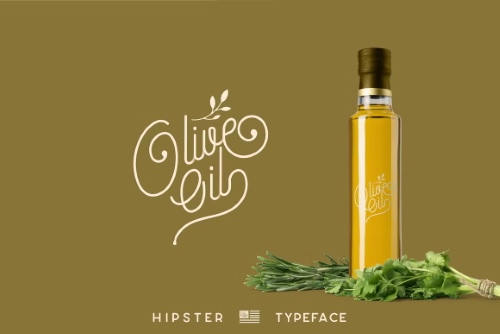 Hipster Style - Stylish Font Duo 12xOTF 4158440 Hipster Style - Stylish Font Duo 12xOTF 4158440