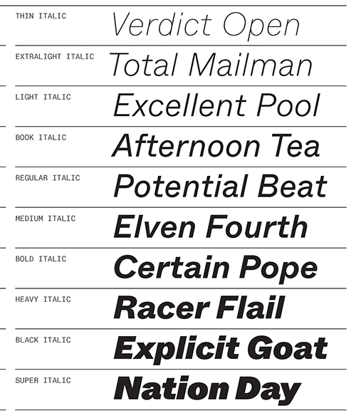 Whyte - 20 Styles Font Family Whyte - 20 Styles Font Family