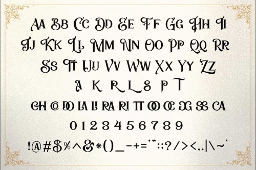 Zailander - Vectorian Vintage Font