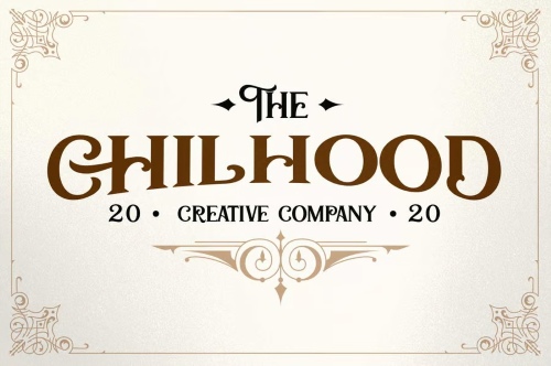 Zailander - Vectorian Vintage Font
