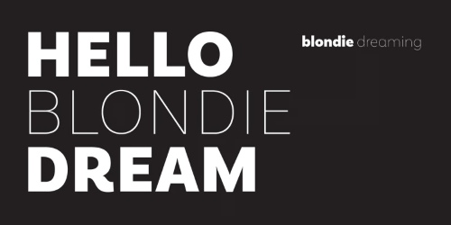 Basic Sans Narrow - 28 Styles Font Family