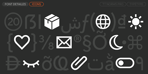 TT Norms Pro - 102 Styles + 2 Variable Fonts Family v4.100 2026