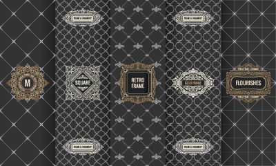 Luxury Packaging Design Elements 27xAI Luxury Packaging Design Elements 27xAI