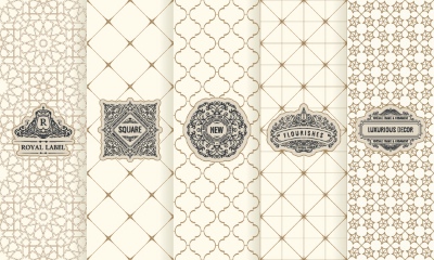 Luxury Packaging Design Elements 27xAI Luxury Packaging Design Elements 27xAI