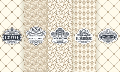 Luxury Packaging Design Elements 27xAI Luxury Packaging Design Elements 27xAI