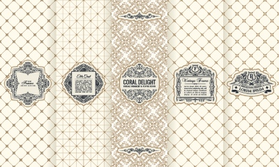 Luxury Packaging Design Elements 27xAI Luxury Packaging Design Elements 27xAI