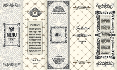 Luxury Packaging Design Elements 27xAI Luxury Packaging Design Elements 27xAI
