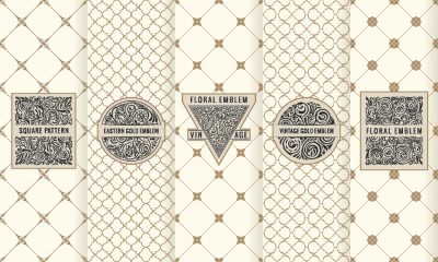 Luxury Packaging Design Elements 27xAI Luxury Packaging Design Elements 27xAI