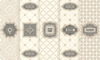 Luxury Packaging Design Elements 27xAI Luxury Packaging Design Elements 27xAI