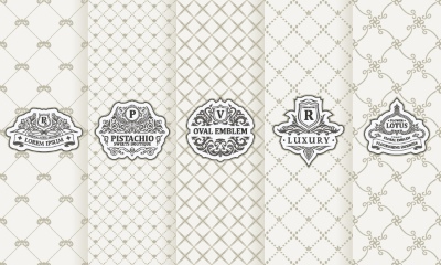 Luxury Packaging Design Elements 27xAI Luxury Packaging Design Elements 27xAI
