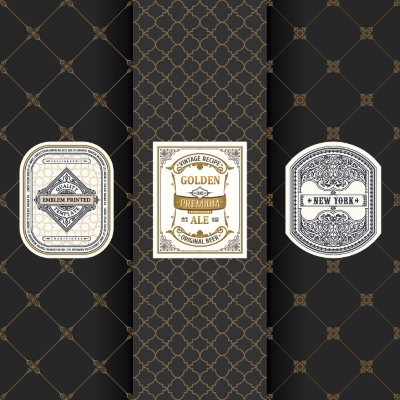 Luxury Packaging Design Elements 27xAI Luxury Packaging Design Elements 27xAI