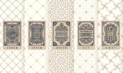 Luxury Packaging Design Elements 27xAI Luxury Packaging Design Elements 27xAI