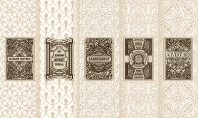 Luxury Packaging Design Elements 27xAI Luxury Packaging Design Elements 27xAI