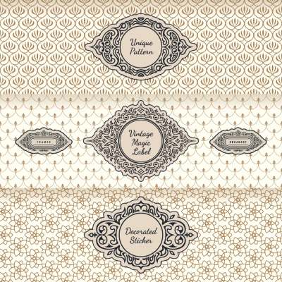 Luxury Packaging Design Elements 27xAI Luxury Packaging Design Elements 27xAI