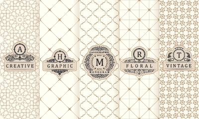 Luxury Packaging Design Elements 27xAI Luxury Packaging Design Elements 27xAI