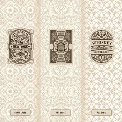 Luxury Packaging Design Elements 27xAI Luxury Packaging Design Elements 27xAI