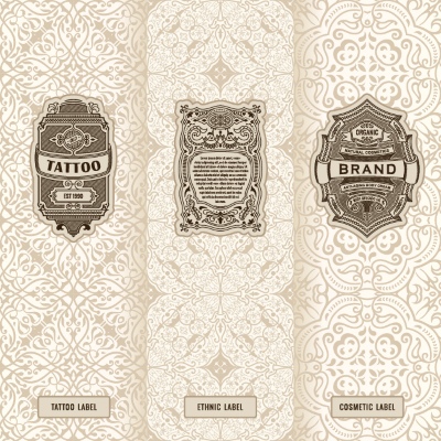 Luxury Packaging Design Elements 27xAI Luxury Packaging Design Elements 27xAI