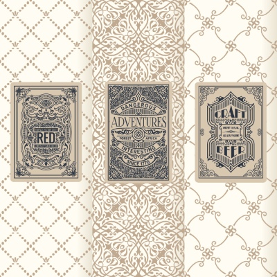 Luxury Packaging Design Elements 27xAI Luxury Packaging Design Elements 27xAI