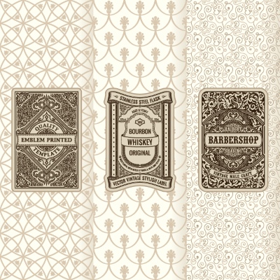 Luxury Packaging Design Elements 27xAI Luxury Packaging Design Elements 27xAI