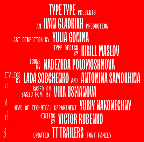 TT Trailers - 18 Styles + 1 Variable Font Family v2 NEW! TT Trailers - 18 Styles + 1 Variable Font Family v2 NEW!