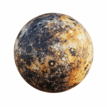 Solar System Planets 25xPNG