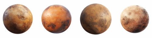Solar System Planets 25xPNG