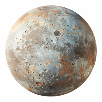 Solar System Planets 25xPNG
