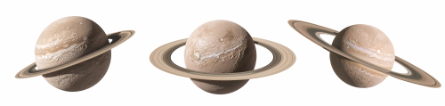 Solar System Planets 25xPNG